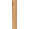 Ekena Millwork Traditional Block Smooth Bracket, Western Red Cedar, 3 1/2"W x 14"D x 22"H BKT04X14X22TRA05SWR - alternate 3
